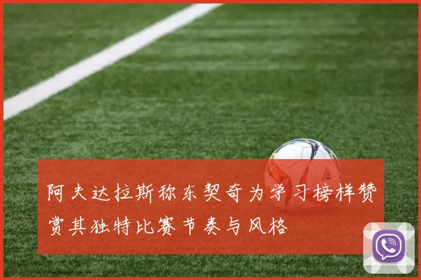 阿夫达拉斯称东契奇为学习榜样赞赏其独特比赛节奏与风格